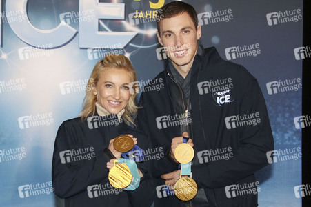 Präsentation der neuen Gaststars von 'Holiday on Ice' in Hamburg