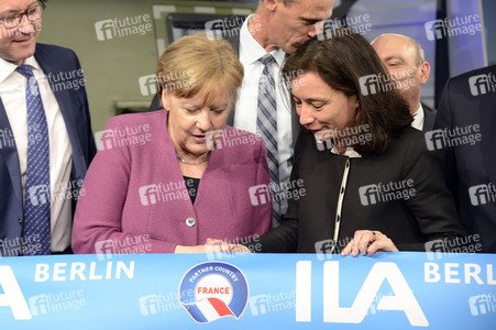 Eröffnung der Luftfahrtmesse ILA 2018 in Berlin