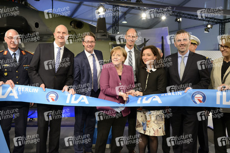 Eröffnung der Luftfahrtmesse ILA 2018 in Berlin