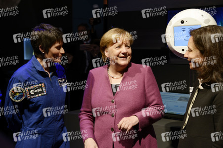 Eröffnung der Luftfahrtmesse ILA 2018 in Berlin