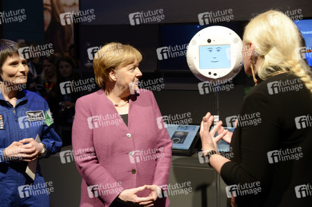 Eröffnung der Luftfahrtmesse ILA 2018 in Berlin