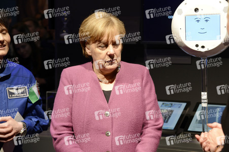Eröffnung der Luftfahrtmesse ILA 2018 in Berlin