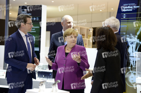 Eröffnung der Luftfahrtmesse ILA 2018 in Berlin
