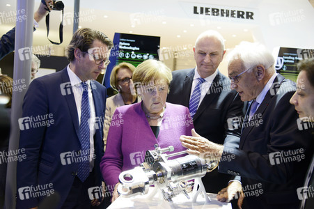 Eröffnung der Luftfahrtmesse ILA 2018 in Berlin