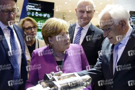 Eröffnung der Luftfahrtmesse ILA 2018 in Berlin