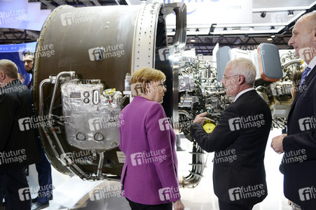Eröffnung der Luftfahrtmesse ILA 2018 in Berlin