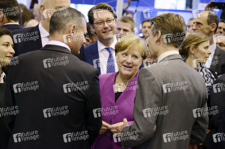 Eröffnung der Luftfahrtmesse ILA 2018 in Berlin