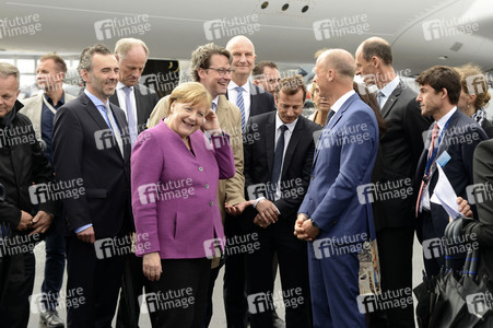 Eröffnung der Luftfahrtmesse ILA 2018 in Berlin
