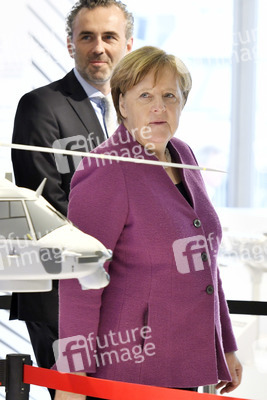 Eröffnung der Luftfahrtmesse ILA 2018 in Berlin