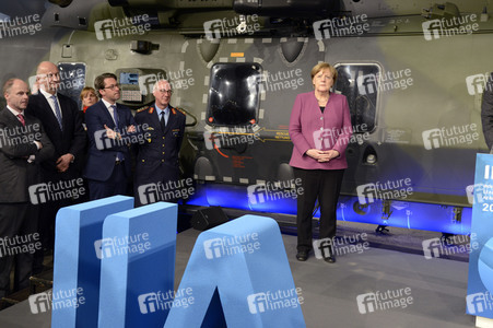 Eröffnung der Luftfahrtmesse ILA 2018 in Berlin