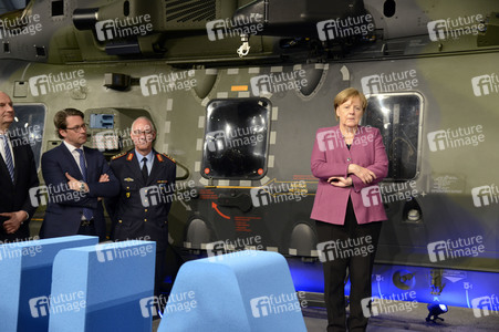 Eröffnung der Luftfahrtmesse ILA 2018 in Berlin