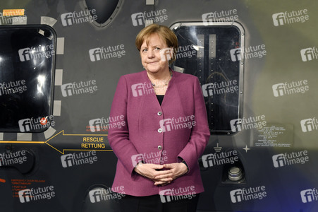 Eröffnung der Luftfahrtmesse ILA 2018 in Berlin