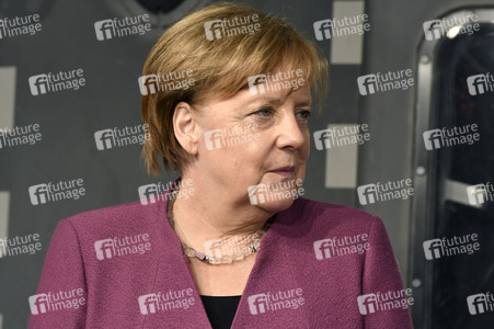 Eröffnung der Luftfahrtmesse ILA 2018 in Berlin