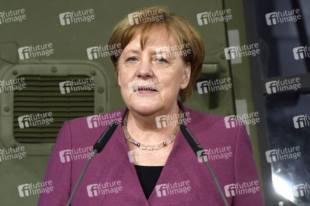 Eröffnung der Luftfahrtmesse ILA 2018 in Berlin