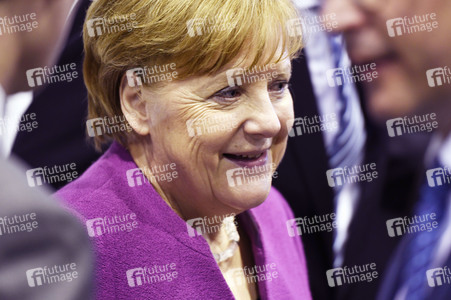 Eröffnung der Luftfahrtmesse ILA 2018 in Berlin