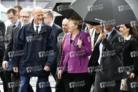 Eröffnung der Luftfahrtmesse ILA 2018 in Berlin