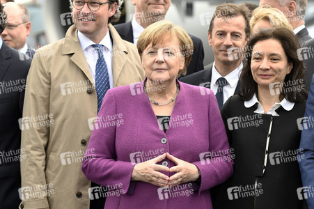 Eröffnung der Luftfahrtmesse ILA 2018 in Berlin