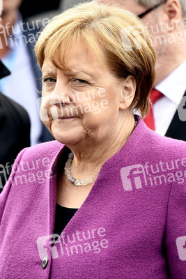 Eröffnung der Luftfahrtmesse ILA 2018 in Berlin
