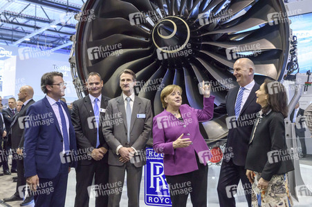 Angela MerkelEröffnung der Luftfahrtmesse ILA 2018 in Berlin