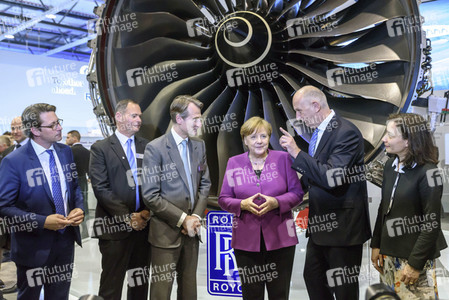 Angela MerkelEröffnung der Luftfahrtmesse ILA 2018 in Berlin
