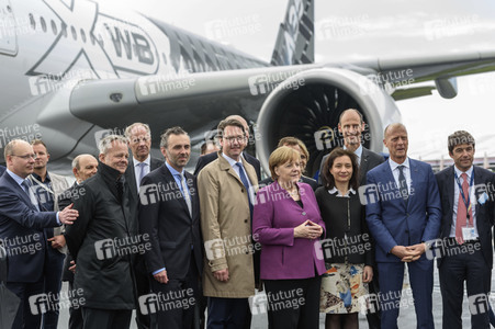 Angela MerkelEröffnung der Luftfahrtmesse ILA 2018 in Berlin