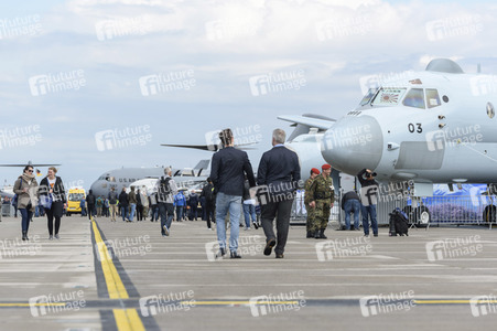 Angela MerkelEröffnung der Luftfahrtmesse ILA 2018 in Berlin