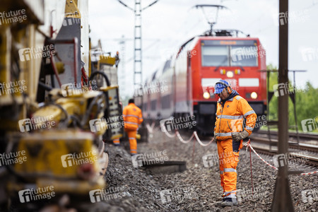 Symbolfoto Gleisarbeiten