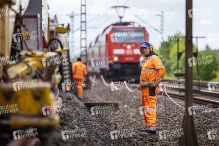 Symbolfoto Gleisarbeiten