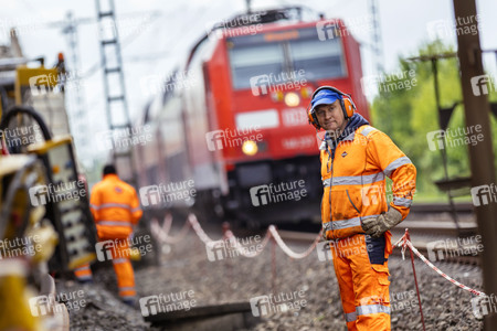 Symbolfoto Gleisarbeiten