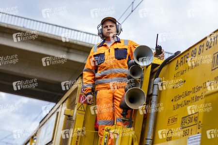 Symbolfoto Gleisarbeiten