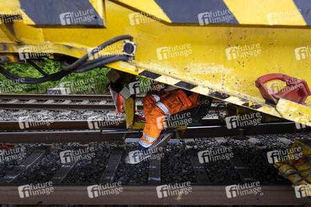 Symbolfoto Gleisarbeiten