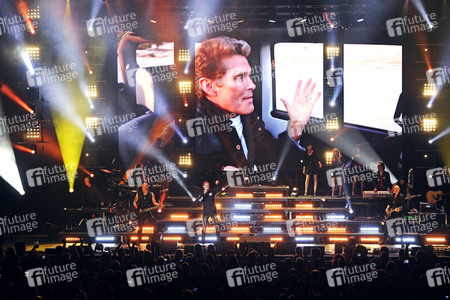 Konzert von David Hasselhoff in Oberhausen