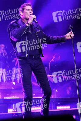 Konzert von David Hasselhoff in Oberhausen
