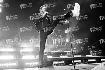 Konzert von David Hasselhoff in Oberhausen