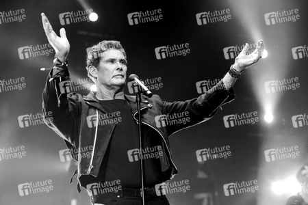 Konzert von David Hasselhoff in Oberhausen