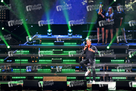 Konzert von David Hasselhoff in Oberhausen