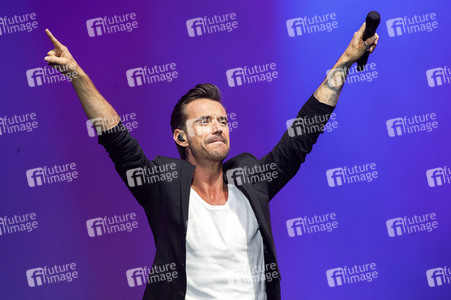 Liveshow 'Das große Schlagerfest - Die Party des Jahres 2018' in Erfurt