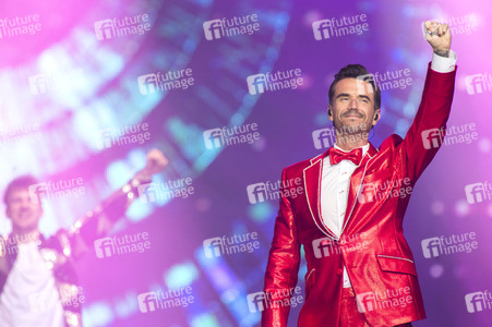 Liveshow 'Das große Schlagerfest - Die Party des Jahres 2018' in Erfurt