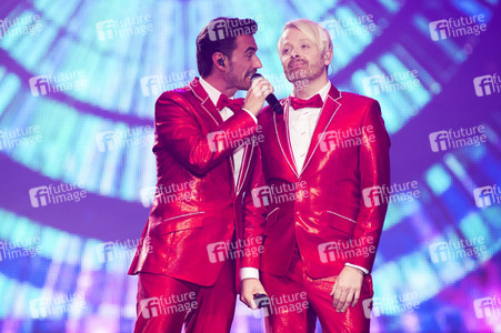 Liveshow 'Das große Schlagerfest - Die Party des Jahres 2018' in Erfurt