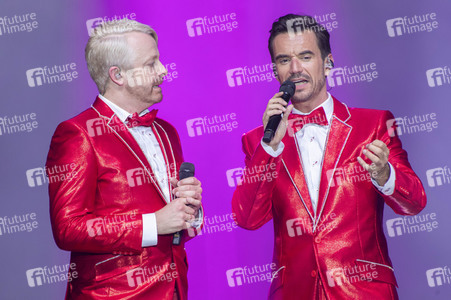Liveshow 'Das große Schlagerfest - Die Party des Jahres 2018' in Erfurt