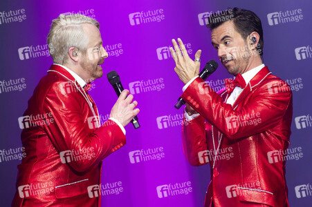 Liveshow 'Das große Schlagerfest - Die Party des Jahres 2018' in Erfurt
