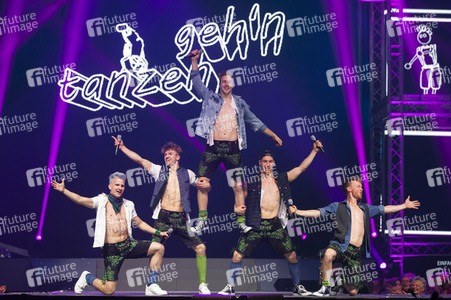 Liveshow 'Das große Schlagerfest - Die Party des Jahres 2018' in Erfurt