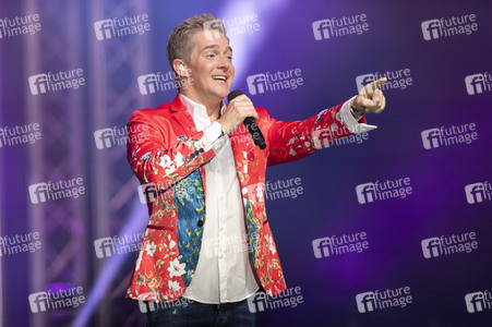 Liveshow 'Das große Schlagerfest - Die Party des Jahres 2018' in Erfurt