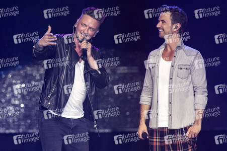 Liveshow 'Das große Schlagerfest - Die Party des Jahres 2018' in Erfurt