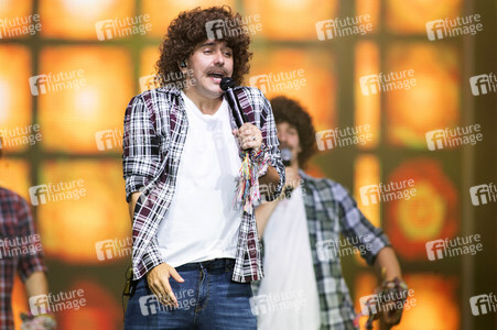 Liveshow 'Das große Schlagerfest - Die Party des Jahres 2018' in Erfurt