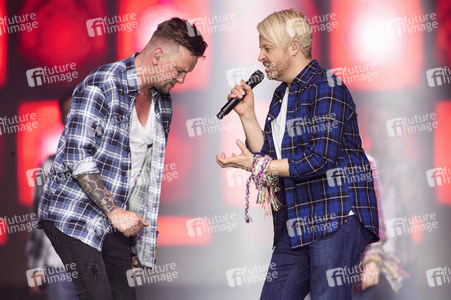 Liveshow 'Das große Schlagerfest - Die Party des Jahres 2018' in Erfurt