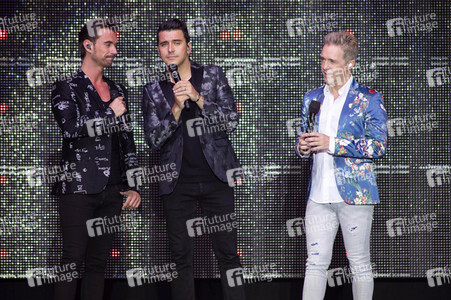 Liveshow 'Das große Schlagerfest - Die Party des Jahres 2018' in Erfurt