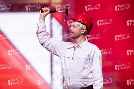 Liveshow 'Das große Schlagerfest - Die Party des Jahres 2018' in Erfurt