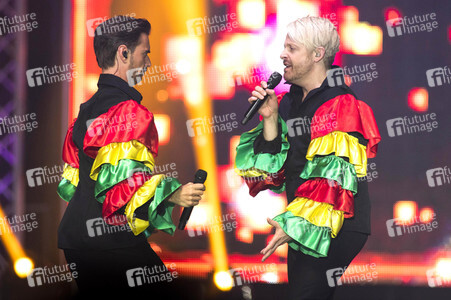 Liveshow 'Das große Schlagerfest - Die Party des Jahres 2018' in Erfurt