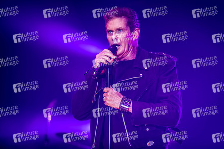 Konzert von David Hasselhoff in Lingen